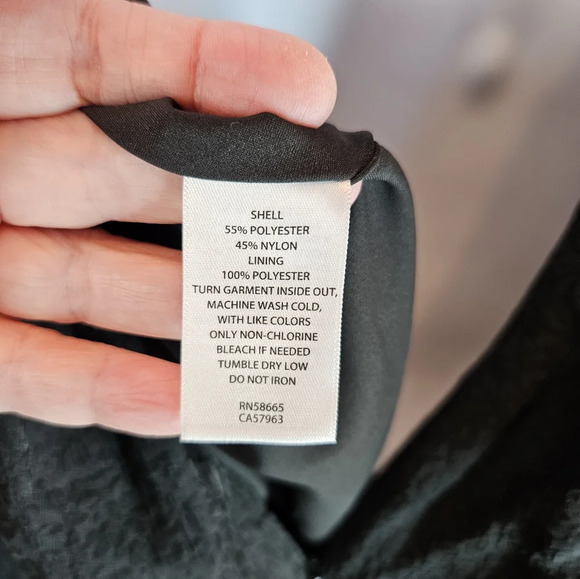 Chelsea 28 Womens Black Mini Romper Sz M Pockets Puckered Textured - Picture 11 of 14